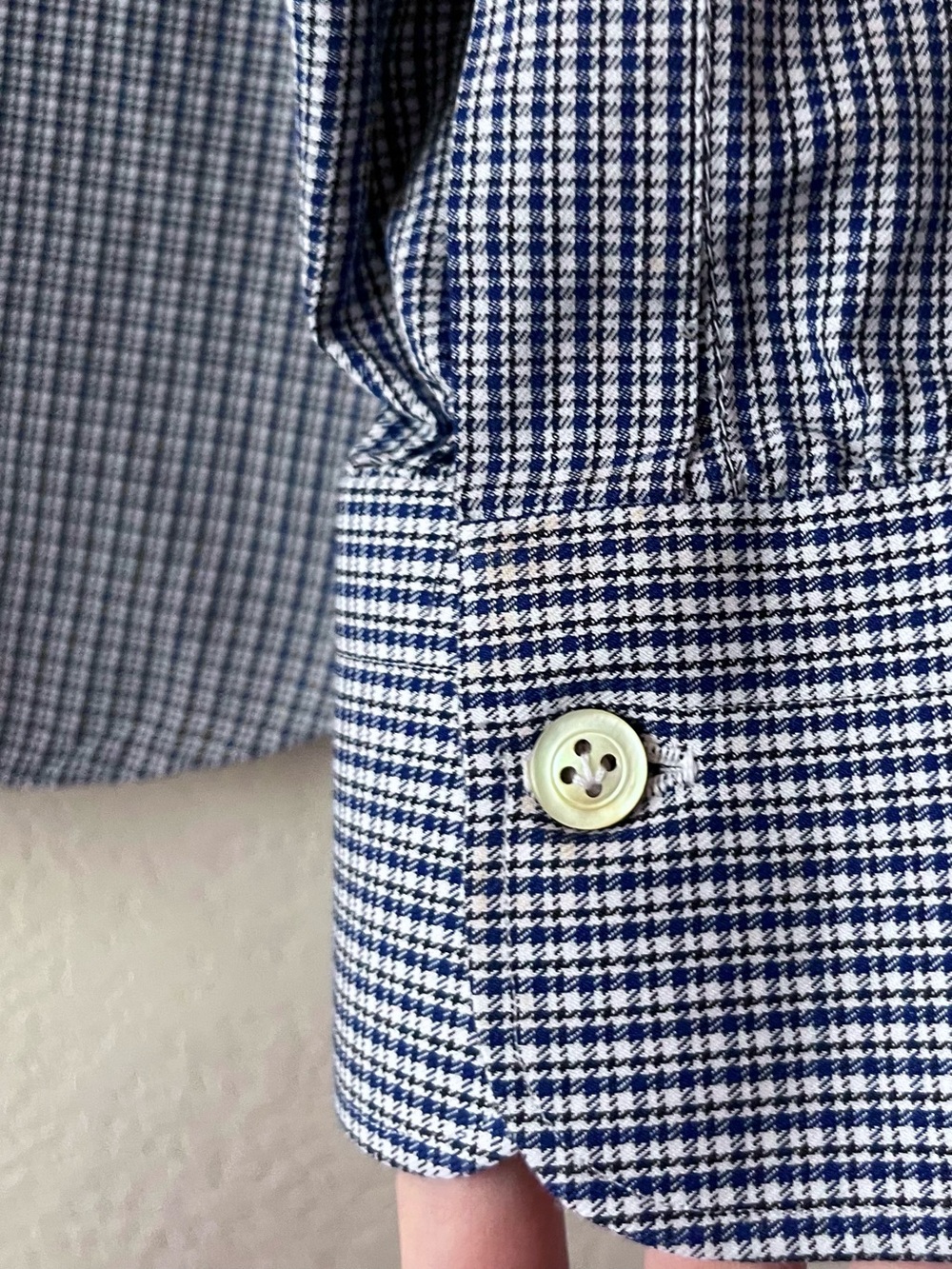 Kiton micro houndstooth button down - Picture 16 of 16